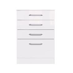 Imagem de Cômoda Decibal 4 Gavetas - CM1042 Civardi