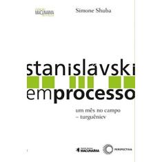 Imagem de Stanislávski em Processo - Simone Shuba - 9788527310468
