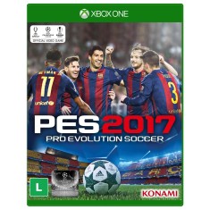 Imagem de Jogo Pro Evolution Soccer 2017 Xbox One Konami