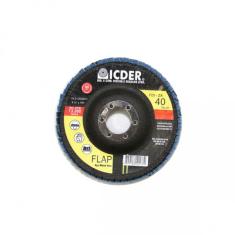 Imagem de Lixa Flap Disc R822 180x22 Gr. 40 - Icder