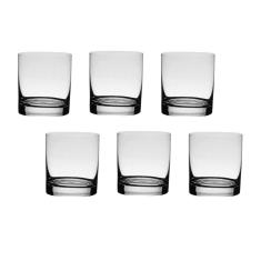 Imagem de Jogo com 12 Copos De Cristal Para Whisky 280 ml Linha Barline Bohemia