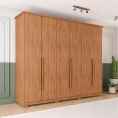 Imagem de guarda-roupa casal leblon 6 pt 6 gv nature