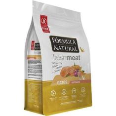Imagem de Ração Fórmula Natural Fresh Meat Gatos Castrados Salmão 1Kg - Formula