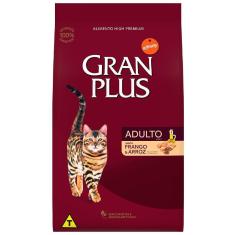 Imagem de Ração Gran Plus Frango E Arroz Para Gatos Adultos - 10,1 Kg