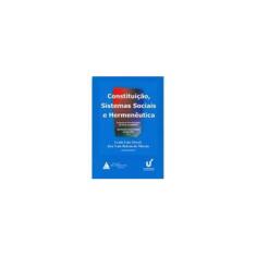Imagem de Constituição - Sistemas Sociais e Hermeneutica Vol. 5 - Morais, Jose Luis Bolzan De; Streck, Lenio Luiz - 9788573486179