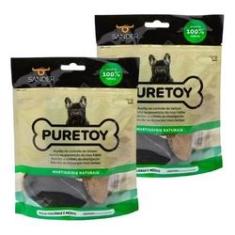 Imagem de Kit Casco Bovino Puretoy - 2 Pacotes (6 Cascos)