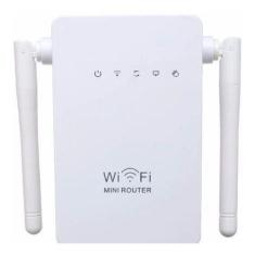 Imagem de Roteador Repetidor Wirelles 1200Mbps 2 Antena Amplificador - Oem