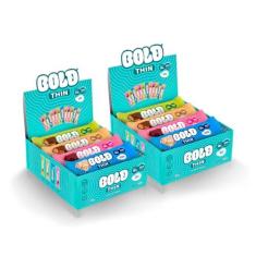 Imagem de BOLD Snacks barra de proteína - 2 caixas BOLD Thin Mista (2 Caixas C/ 12 unid.)