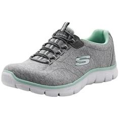 Imagem de Tênis esportivo feminino da Skechers Empire Fashion