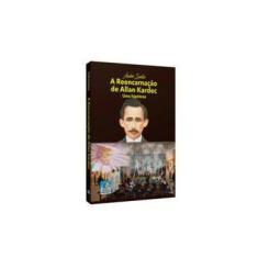 Imagem de A Reencarnação de Allan Kardec. Uma Hipótese - André Santos - 9788576184133