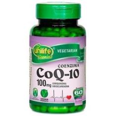 Imagem de Coenzima Q-10 100mg 60 Cápsulas Unilife