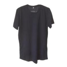 Imagem de Camiseta Long Line masculina modelo Oversized 100% Algodão