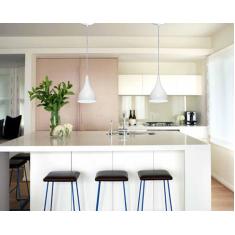 Imagem de Kit 04  Pendentes Gota em Alumínio - 