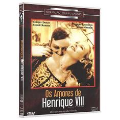 Imagem de Dvd Os Amores De Henrique VIII - Alexander Korda