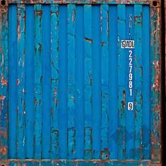 Imagem de Papel De Parede Industrial Container  E Bege 15M