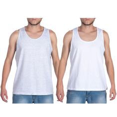 Camiseta Regata Masculina Tank01 - Sjons Modas