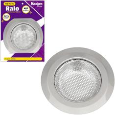 Imagem de Ralo De Inox Para Pia Borda Larga 11,5cm De Ø Na Cartela