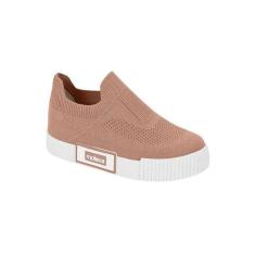 Imagem de Tenis Moleca Feminino - Nude - 35-Feminino