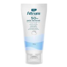 Imagem de Protetor Solar Filtrum Sensi FPS 50 Pele Sensível Sem Cor 50g