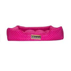 Imagem de Cama Retangular Luppet Conforto Rosa Poá - Tam. Gg