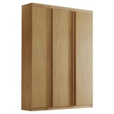 Imagem de Guarda Roupa Solteiro 100% mdf 2 Gavetas - Chicago-Naturale - Móveis Rufato