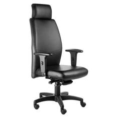 Imagem de Poltrona Presidente  Com Apoio De Cabeça Linha Ferrari - Design Office