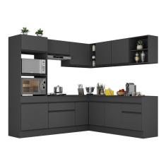 Imagem de Armário De Cozinha Completa De Canto Multimóveis V2080