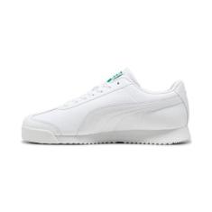 Imagem de PUMA Tênis masculino Roma, 24-standard-puma White-Archive Green, 39