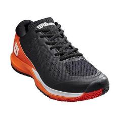 Imagem de WILSON KAOS Swift 1.5 Tênis masculino, Preto/Azul Pérola/Amarelo Segurança, 42