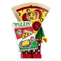 Imagem de LEGO Série 19 Pizza Costume Guy
