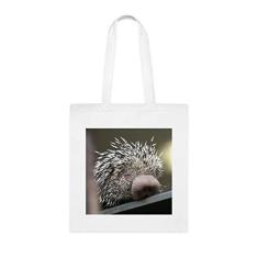 Imagem de Bolsa de porco-espinho, presente de porco-espinho, bolsa de ombro de porco-espinho, sacos reutilizáveis de porco-espinho, ideia de presente de cesta de natal de aniversário, presente