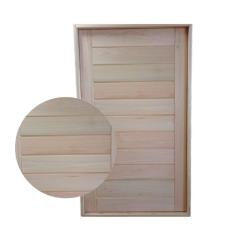 Imagem de Porta Abrir Madeira Maciça Eucalipto 2,10x0,80