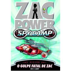 Imagem de Zac Power Spy Camp 2 - o Golpe Fatal de Zac - Larry, H. I. - 9788539501922