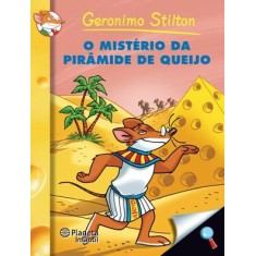 Imagem de O Mistério da Pirâmide de Queijo - Stilton, Geronimo - 9788576656715