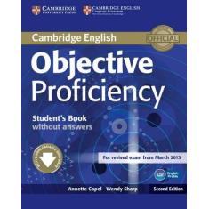 Imagem de Objective Proficiency - Student´S Book - Without Answers - 2ª Edition 2013 - Capel, Annette; Sharp, Wendy - 9781107611160