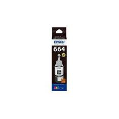 Imagem de Refil De Tinta Epson T664120 Black | L200 L220 L110 L355 L555 L210 L455 L365