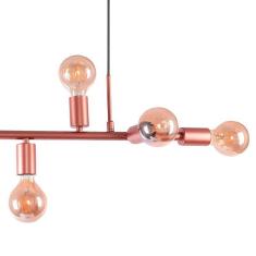 Imagem de Lustre Pendente Quality Spine 1361 Cobre E27 Bivolt