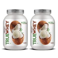 Imagem de 2 Un True Whey Coco Ice Cream 837G - Proteina Isolada Hidro