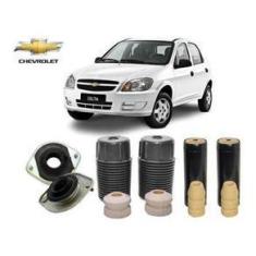 Imagem de 4 Kit Do Amortecedor Dianteiro Traseiro Gm Celta 2008 2009 2010 2011