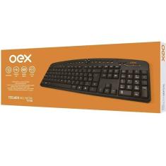 Imagem de Teclado Com Fio Oex Multiwork Tc103