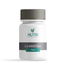 Imagem de L-Carnitina-500mg-60 cápsulas