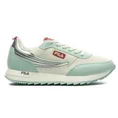 Imagem de Tênis Feminino Retro Flag Verde Mar Branco Prata Fila F02L00206-6024-Feminino
