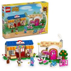 Imagem de LEGO Set Animal Crossing 77050 Nook's Cranny e casa da Rosie 535 peças