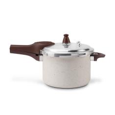 Imagem de Panela de Pressão Ceramic Life Pressure com Fundo Indução 4,2 litros Brinox