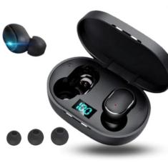 Imagem de Fone de Ouvido Bluetooth Sem Fio Wireless 5.1 Duplo Com Visor, Premium Melhor Compra Mix®