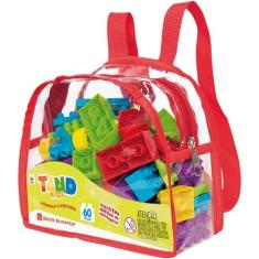 Imagem de Tand Kids - Mochila 60 peças - Blocos de Montar - Toyster Brinquedos