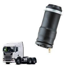 Imagem de Bolsa De Ar Cabine Scania S6 R 2019 2020 2021 Dianteira - Suspentech