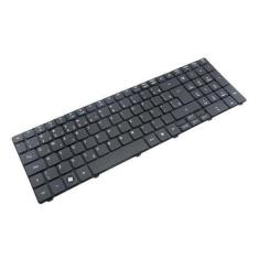 Imagem de Teclado para Notebook Acer Aspire 5733z 4435 ABNT2 - bringIT, Preto