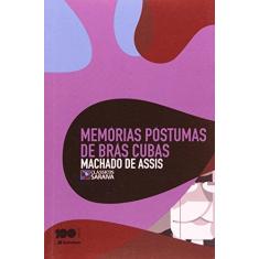 Imagem de Memórias Póstumas de Brás Cubas - Col. Clássicos Saraiva - Conforme a Nova Ortografia - Assis, Machado De - 9788502082199