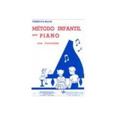 Imagem de Metodo Infantil para Piano com Ilustracoes - Russo, Francisco - 9788586229190
